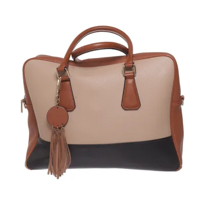Sac à main (Marron, Beige, Noir) de Uhrika