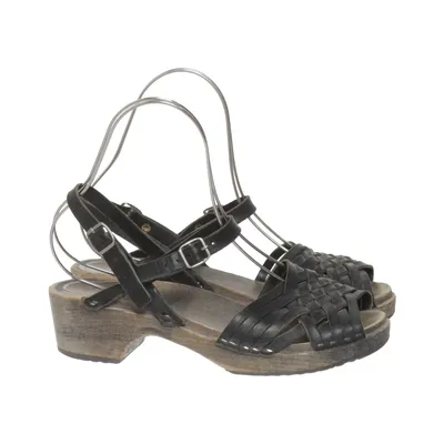 Clogs (Black, Brown) from Knulp Leather