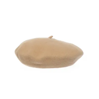 Beret (Beige) from Fezko Wool