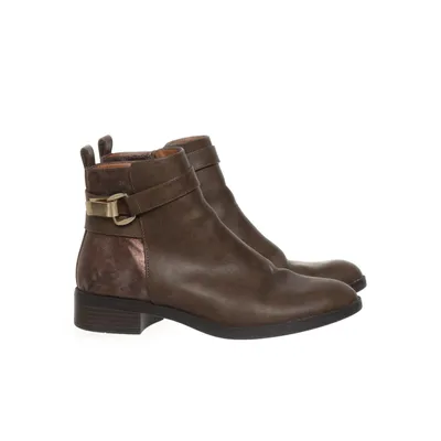 Ankle boots (Brown) from About You