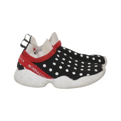 Baskets (Noir, Blanc, Rouge) de Monnalisa