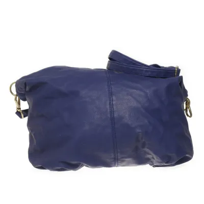 Handväska (Blå) från H&M Skinnimitation, Polyester