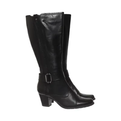 Boots (Black) from Tamaris Leather