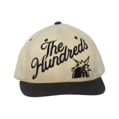 Baseballkeps (Beige, Svart) från The Hundreds Bomull
