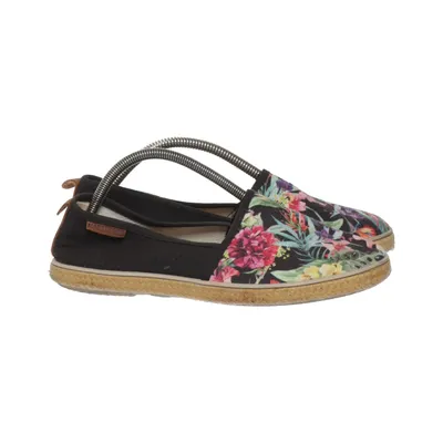 Espadrilles (Black, Multicolored) from Marstrand Leather