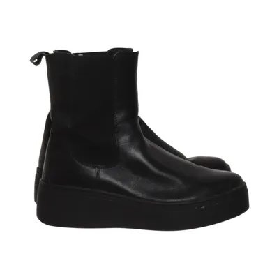 Ankle boots (Black) from Dasia Leather
