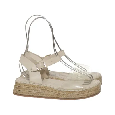 Sleehakken (Beige) van Zara Leer