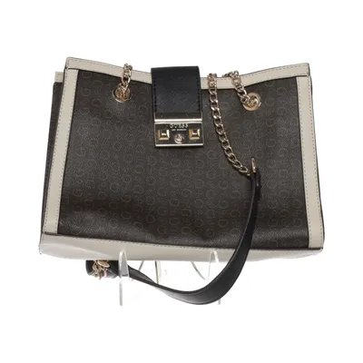 Håndtaske (Brun, Beige, Sort) fra Guess