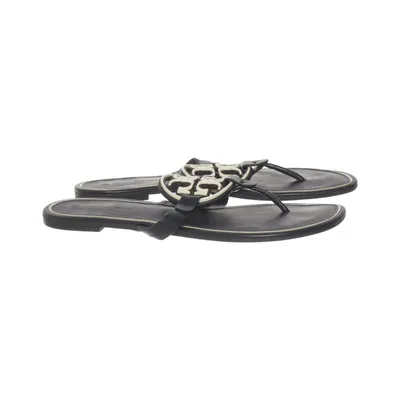Teenslippers (Zwart) van Tory Burch