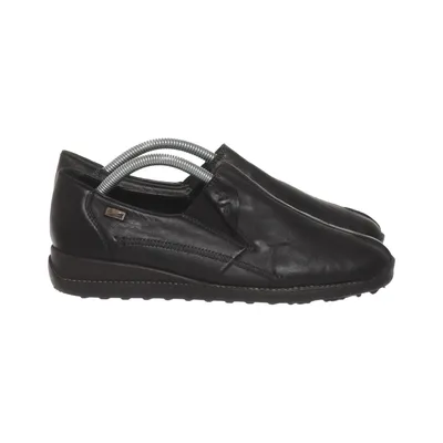 Halbschuhe (Schwarz) von Rieker Antistress Leder