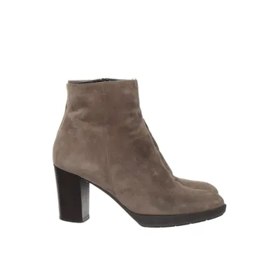 Bottes à talons (Gris) de Konstantin Starke