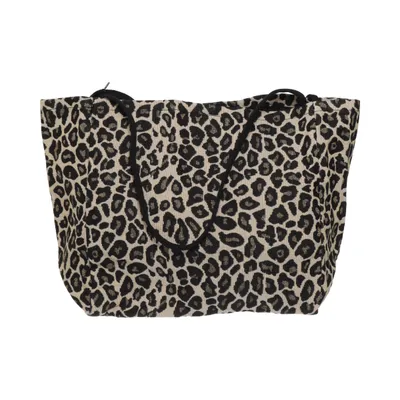 Sac à bandoulière (Beige, Noir, Multicolore)