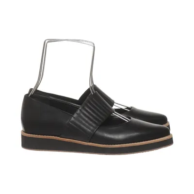 Mocassins (Noir) de Reschia Cuir