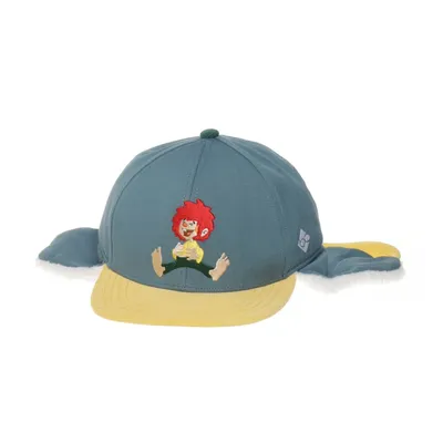 Trapperhat (Blå, Flerfarvet) fra Bavarian Caps