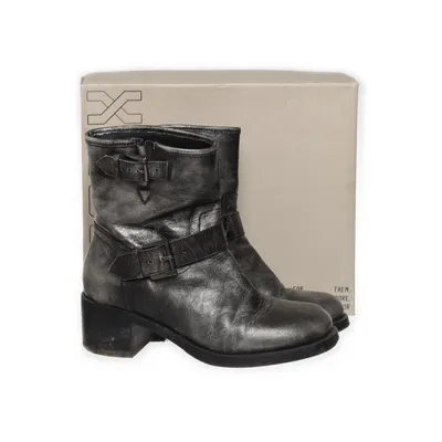 Stövletter (Grå, Svart) från Bronx