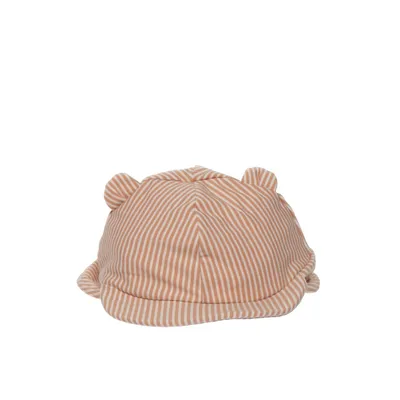 UV-keps (Beige, Vit) från Liewood Elastan, Polyamid, Återvunnen polyester