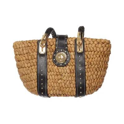 Handbag (Beige, Black) from Michael Kors