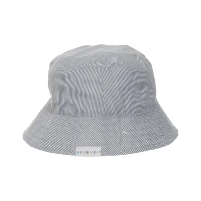 Bucket hat (Blue, White) from Minimarket Cotton