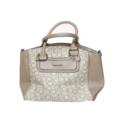 Håndtaske (Beige, Guld) fra Calvin Klein