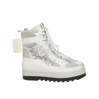 Bottes à lacets (Blanc, Gris, Noir) de Högl