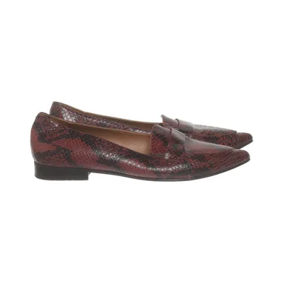 Loafers (Röd, Svart) från Flattered Studio