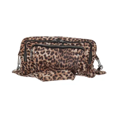 Shoulder-bag (Brown, Black) from Noella