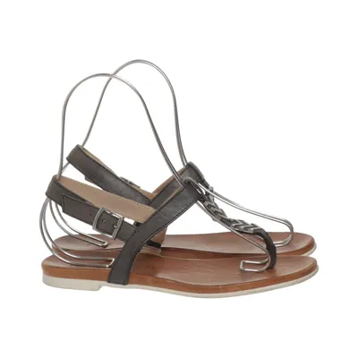 Sandales (Marron, Gris) de Pesaro Cuir