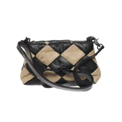 Shoulder-bag (Beige, Black) from Depeche