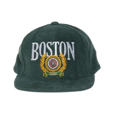 Baseballkasket (Grøn) fra Mitchell & Ness Bomuld