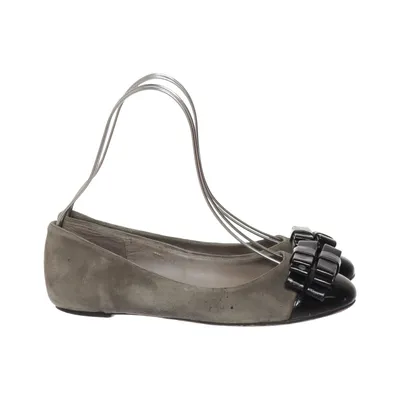 Ballerina's (Grijs, Zwart) van Friis & Company Leer