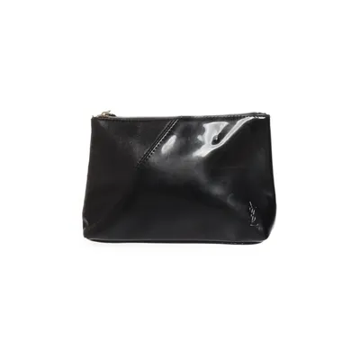 Sminkväska (Svart) från Yves Saint Laurent Beauté Bomull, Polyuretan