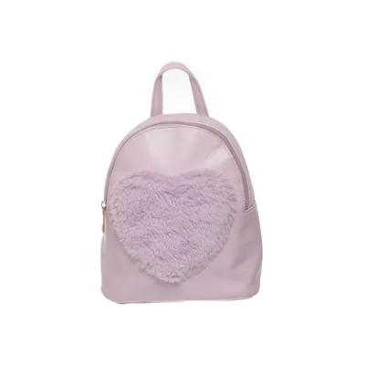 Ryggsäck (Lila) från Glitter Skinnimitation