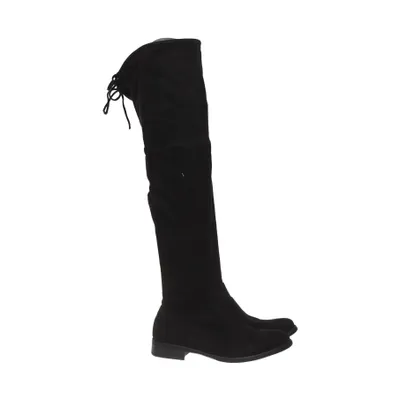 Stiefel (Schwarz) von Claudia Ghizzani Leder