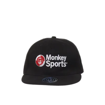 Cap (Black) from Monkey Sport Acrylic