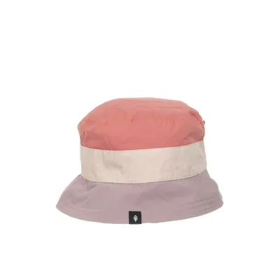 Bucket hat (Lila, Beige, Meerkleurig) van Pure Pure by Bauer Katoen