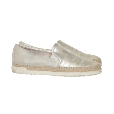Slip-ons (Silverfärgad, Beige) från Tod's