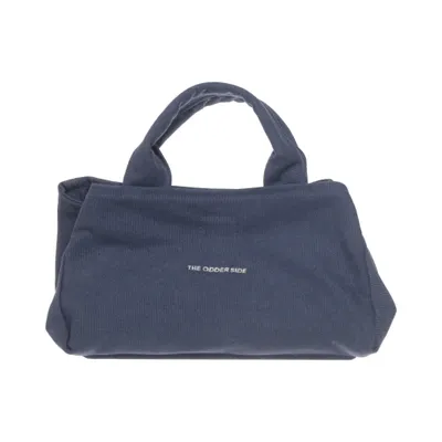 Tygpåse (Blå) från The Odder Side Bomull, Återvunnen polyester