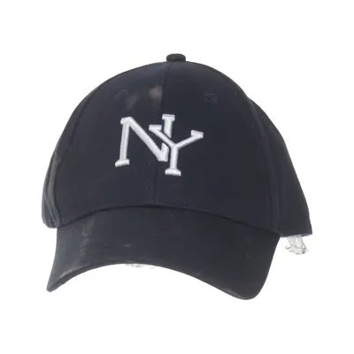Honkbalpet (NEW YORK H Baseball Velcro) van Statewear Katoen
