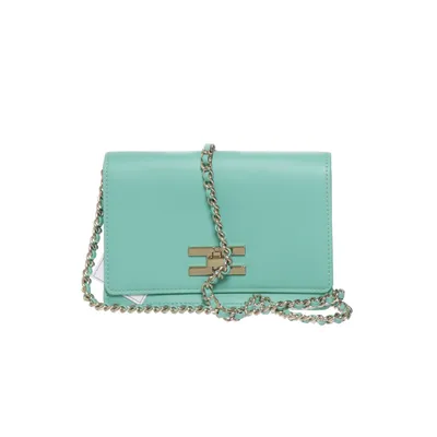 Axelremsväska (Turkos) från Elisabetta Franchi
