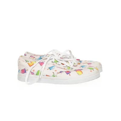Canvas schoenen (Roze, Meerkleurig) van Vans