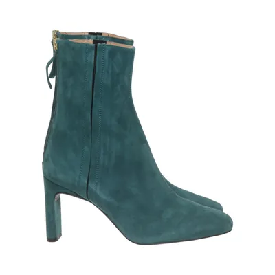 Bottes à talons (Bleu) de Unisa Cuir