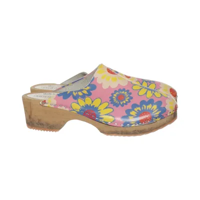 Clogs (Pink, Yellow, Blue) from Moheda Leather