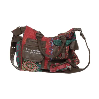 Shoulder-bag (Brown, Multicolored) from Desigual Polyester
