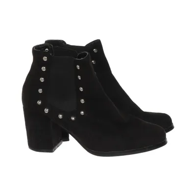 Bottes à talons (Noir) de Girlhood