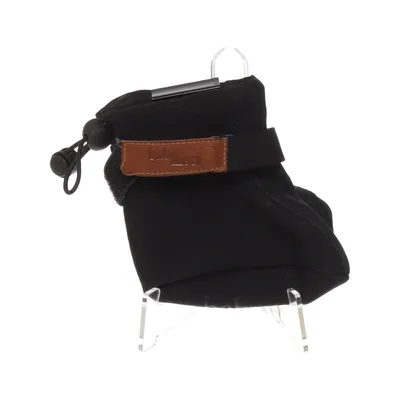 Baby booties (Black) from Baby Mocs