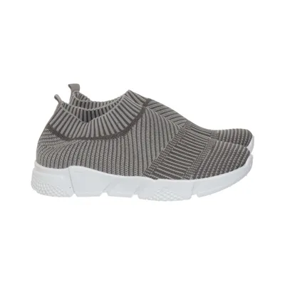 Chaussures d'été en toile (Gris) de ISL