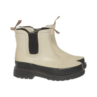 Bottines en caoutchouc (Beige, Noir) de Ilse Jacobsen Hornbæk
