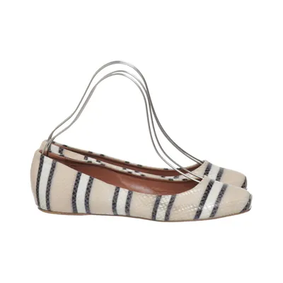 Ballerinaskor (Beige, Svart, Vit) från Max & Co. Skinn