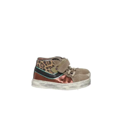 Gymnastic shoes (Brown, Gray) from N74