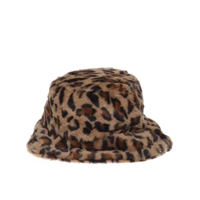 Buckethatt (Brun, Svart, Beige)